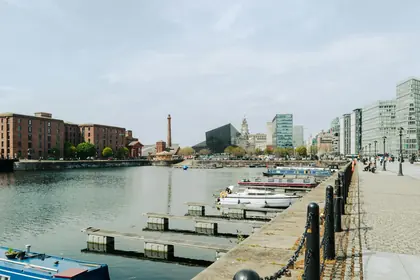 Liverpool port